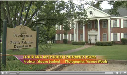 Louisiana Methodist Children's Home on Louisiana Public Broadcasting