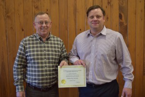 RockTenn of Hodge, Louisiana, is selected as Volunteers of the Year